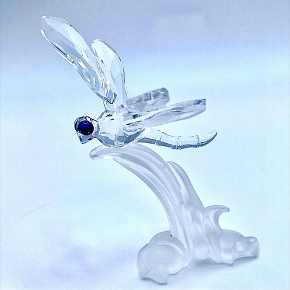 Swarovski Other - Swarovski dragonfly crystal figurine with original box